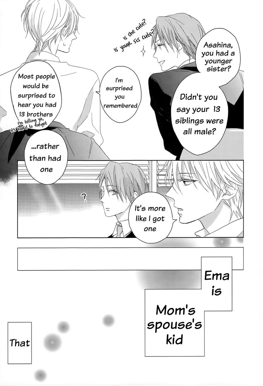 Brothers Conflict feat. Natsume Chapter 1 page 8 - Chapter 1 : Chapter 01