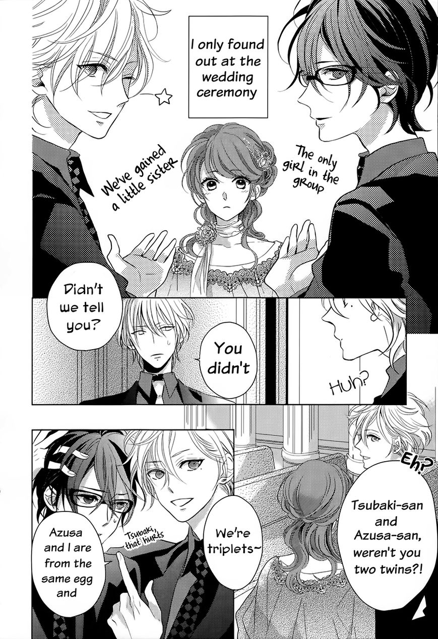 Brothers Conflict feat. Natsume Chapter 1 page 9 - Chapter 1 : Chapter 01