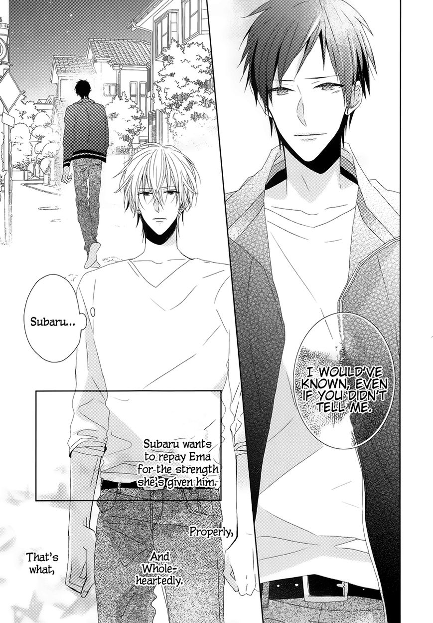 Brothers Conflict feat. Natsume Chapter 10 page 15 - Chapter 10 : Fixed