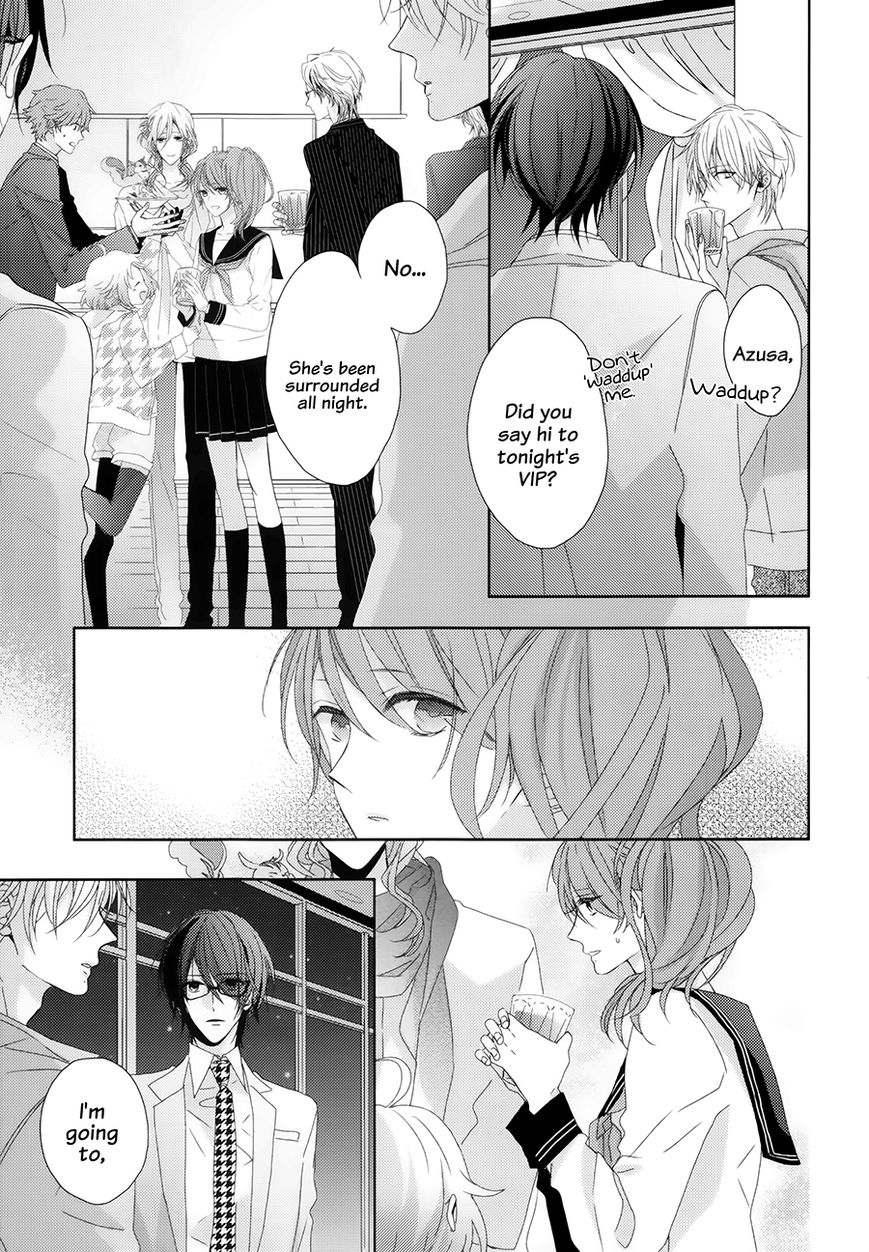 Brothers Conflict feat. Natsume Chapter 10 page 17 - Chapter 10 : Fixed
