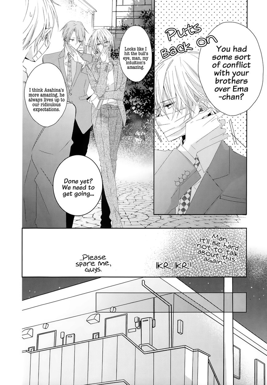 Brothers Conflict feat. Natsume Chapter 10 page 6 - Chapter 10 : Fixed