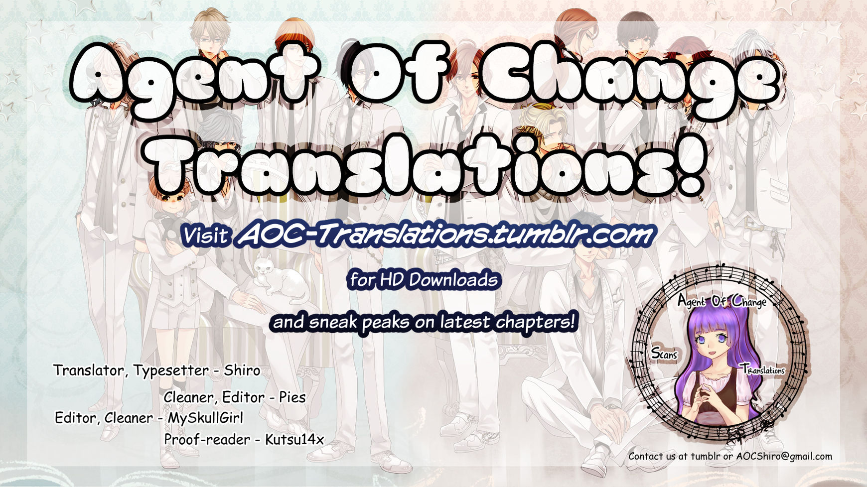 Brothers Conflict feat. Natsume Chapter 2 page 1 - Chapter 2 : Chapter 02