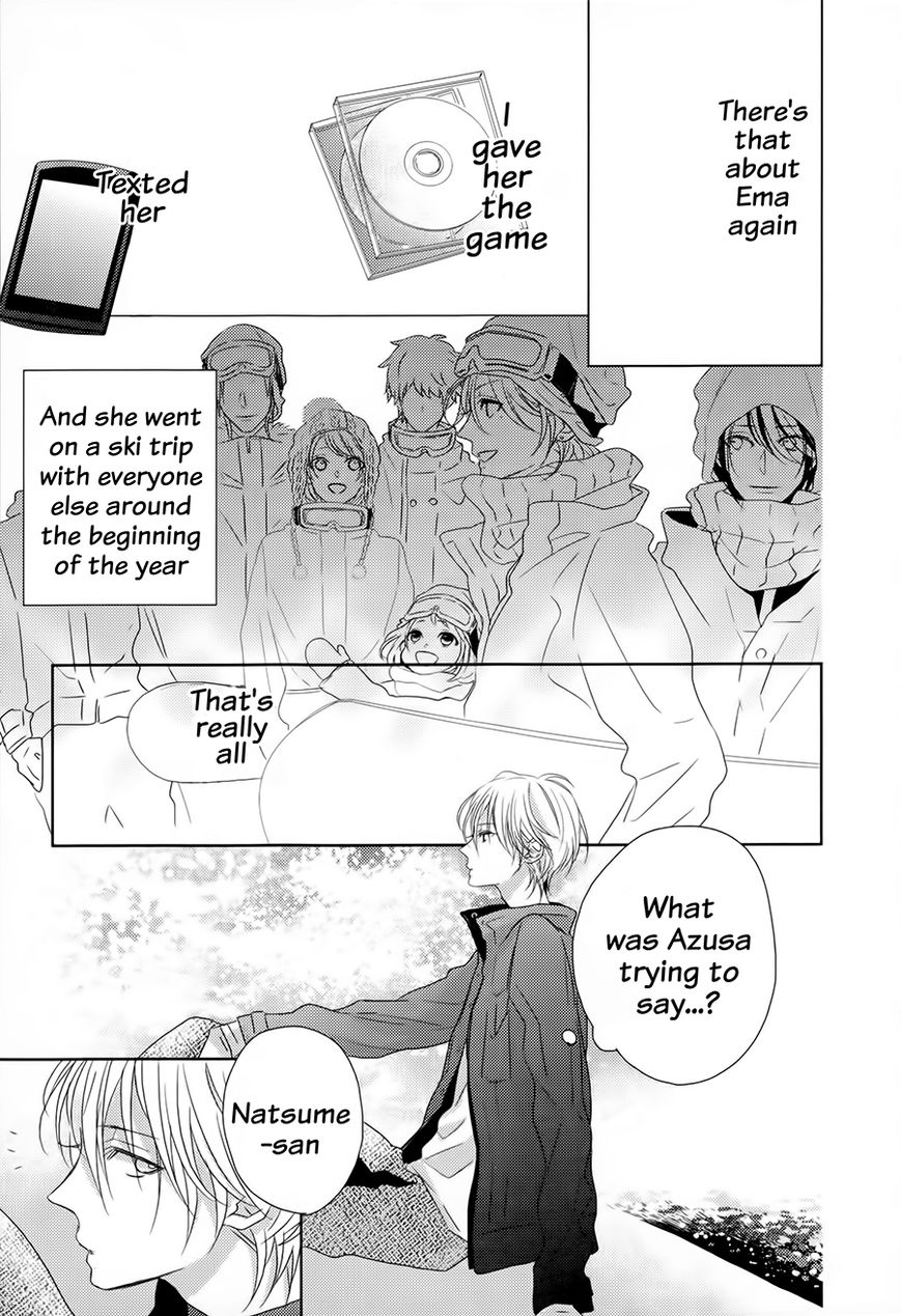 Brothers Conflict feat. Natsume Chapter 2 page 10 - Chapter 2 : Chapter 02
