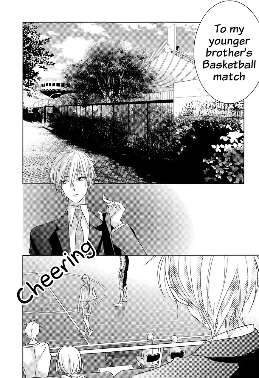Brothers Conflict feat. Natsume Chapter 2 page 25 - Chapter 2 : Chapter 02