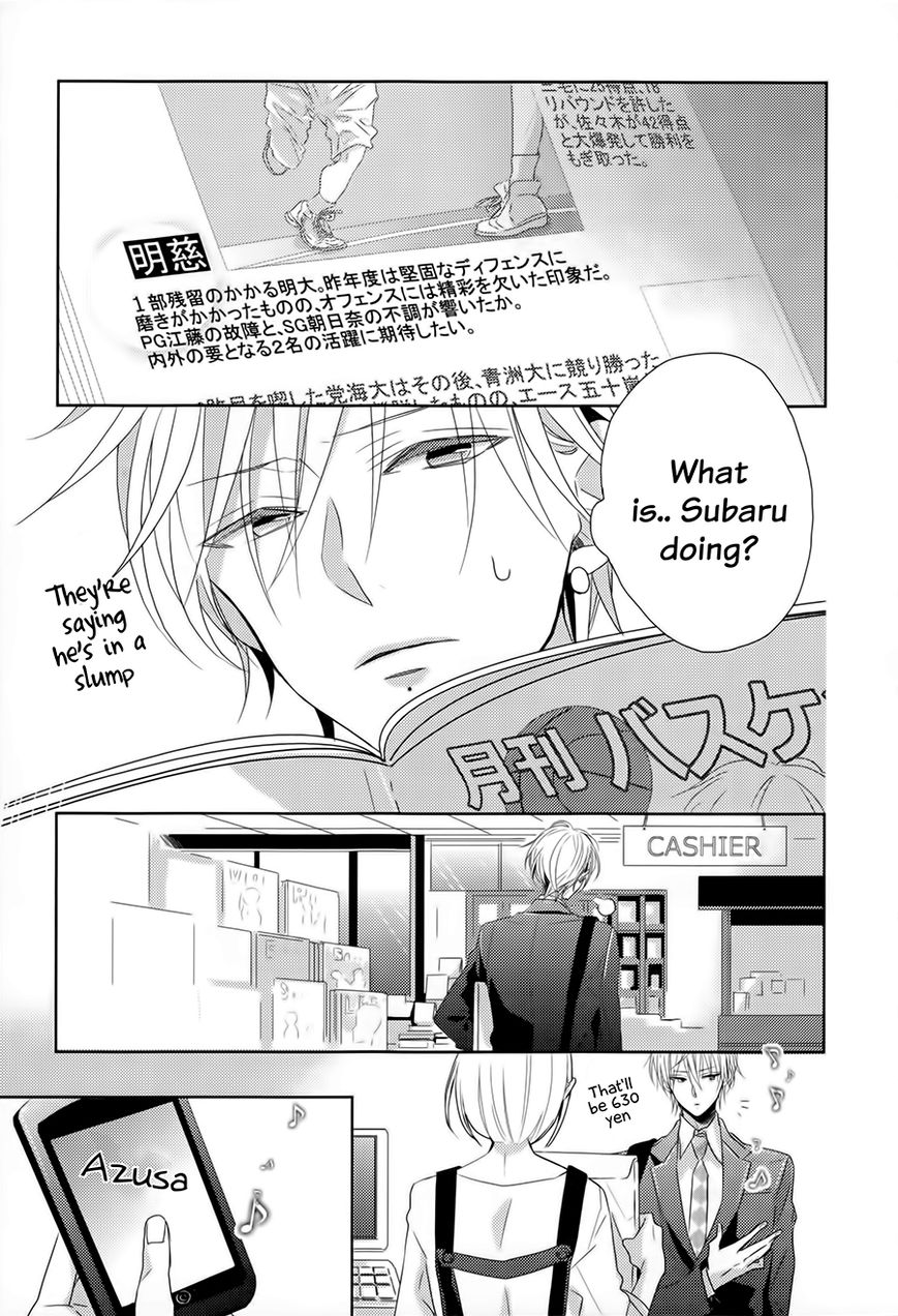 Brothers Conflict feat. Natsume Chapter 2 page 4 - Chapter 2 : Chapter 02