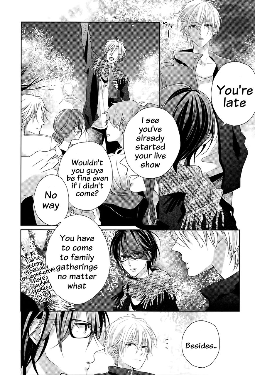 Brothers Conflict feat. Natsume Chapter 2 page 7 - Chapter 2 : Chapter 02
