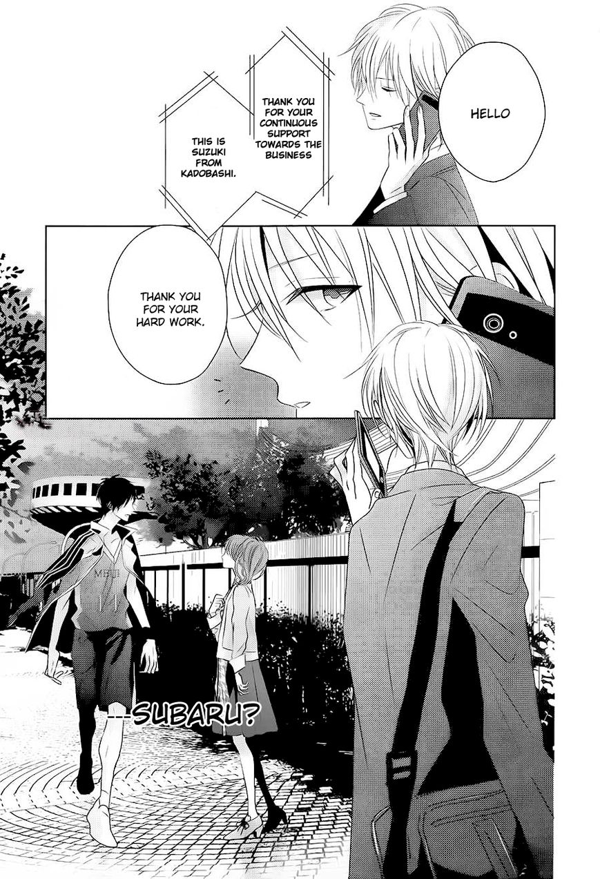 Brothers Conflict feat. Natsume Chapter 3 page 12 - Chapter 3