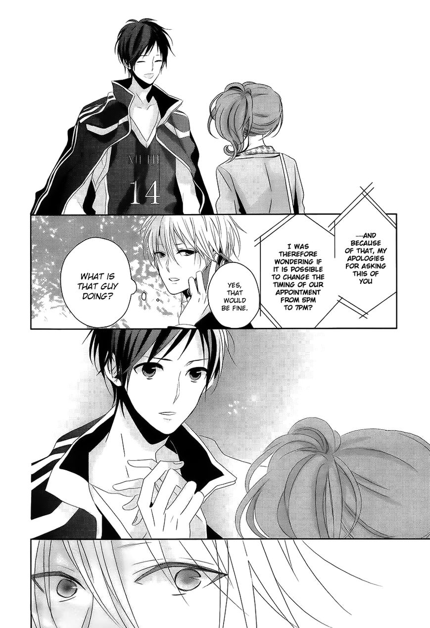 Brothers Conflict feat. Natsume Chapter 3 page 13 - Chapter 3