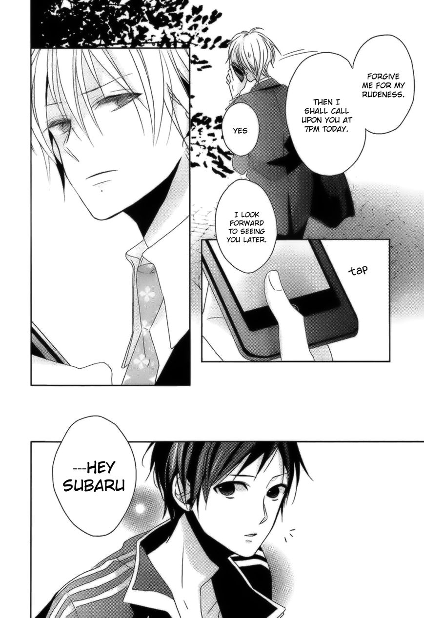 Brothers Conflict feat. Natsume Chapter 3 page 15 - Chapter 3