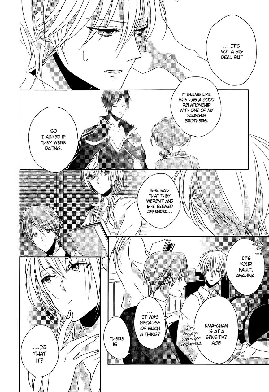 Brothers Conflict feat. Natsume Chapter 3 page 23 - Chapter 3