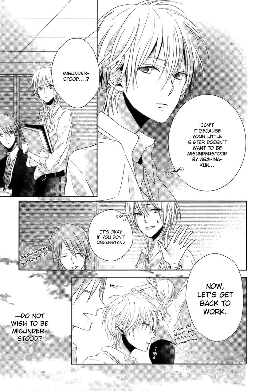 Brothers Conflict feat. Natsume Chapter 3 page 24 - Chapter 3