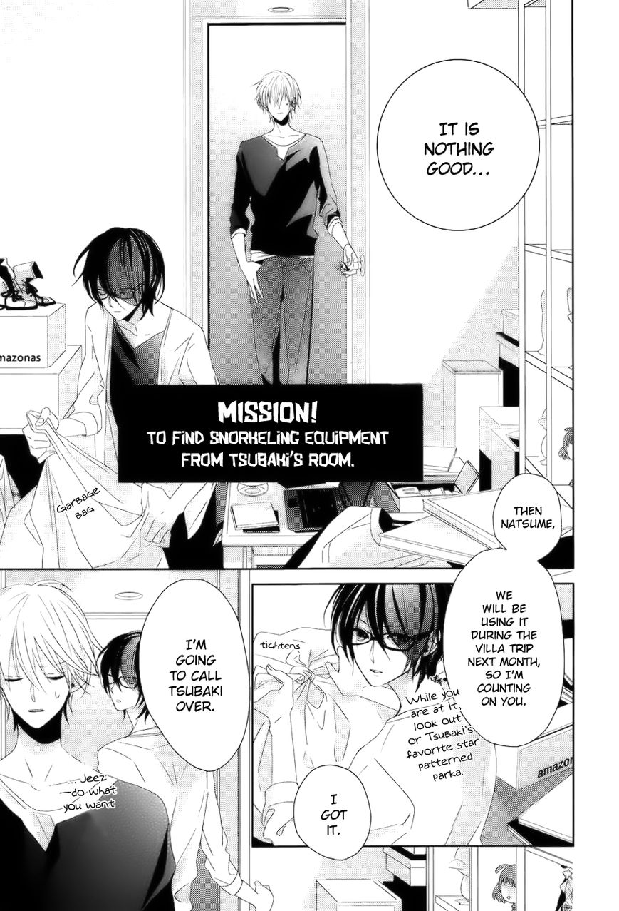 Brothers Conflict feat. Natsume Chapter 3 page 28 - Chapter 3