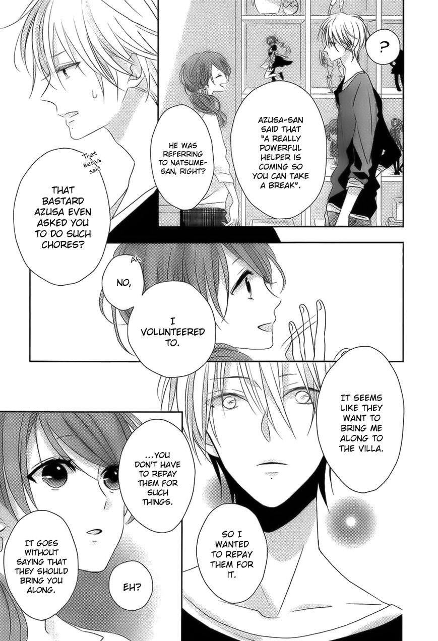 Brothers Conflict feat. Natsume Chapter 3 page 30 - Chapter 3