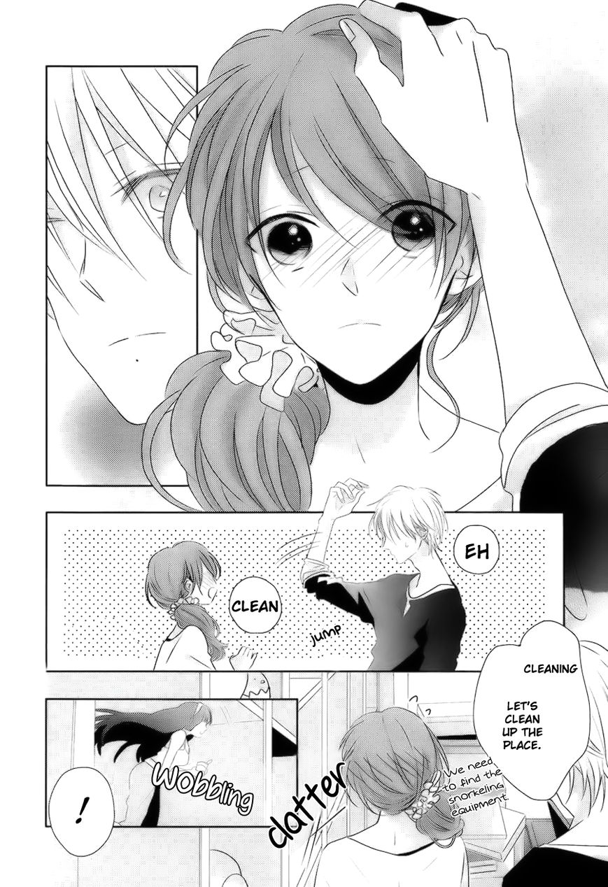 Brothers Conflict feat. Natsume Chapter 3 page 33 - Chapter 3