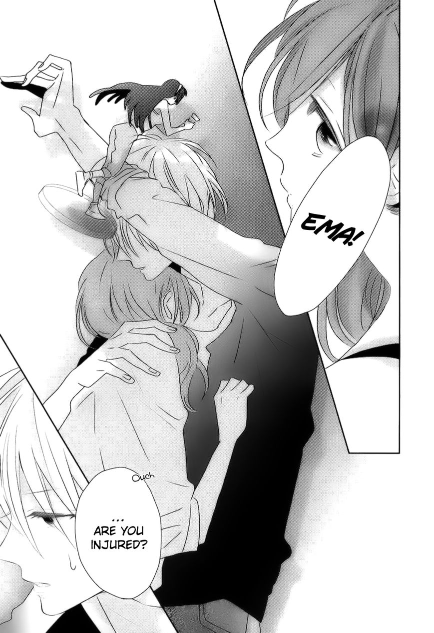 Brothers Conflict feat. Natsume Chapter 3 page 34 - Chapter 3