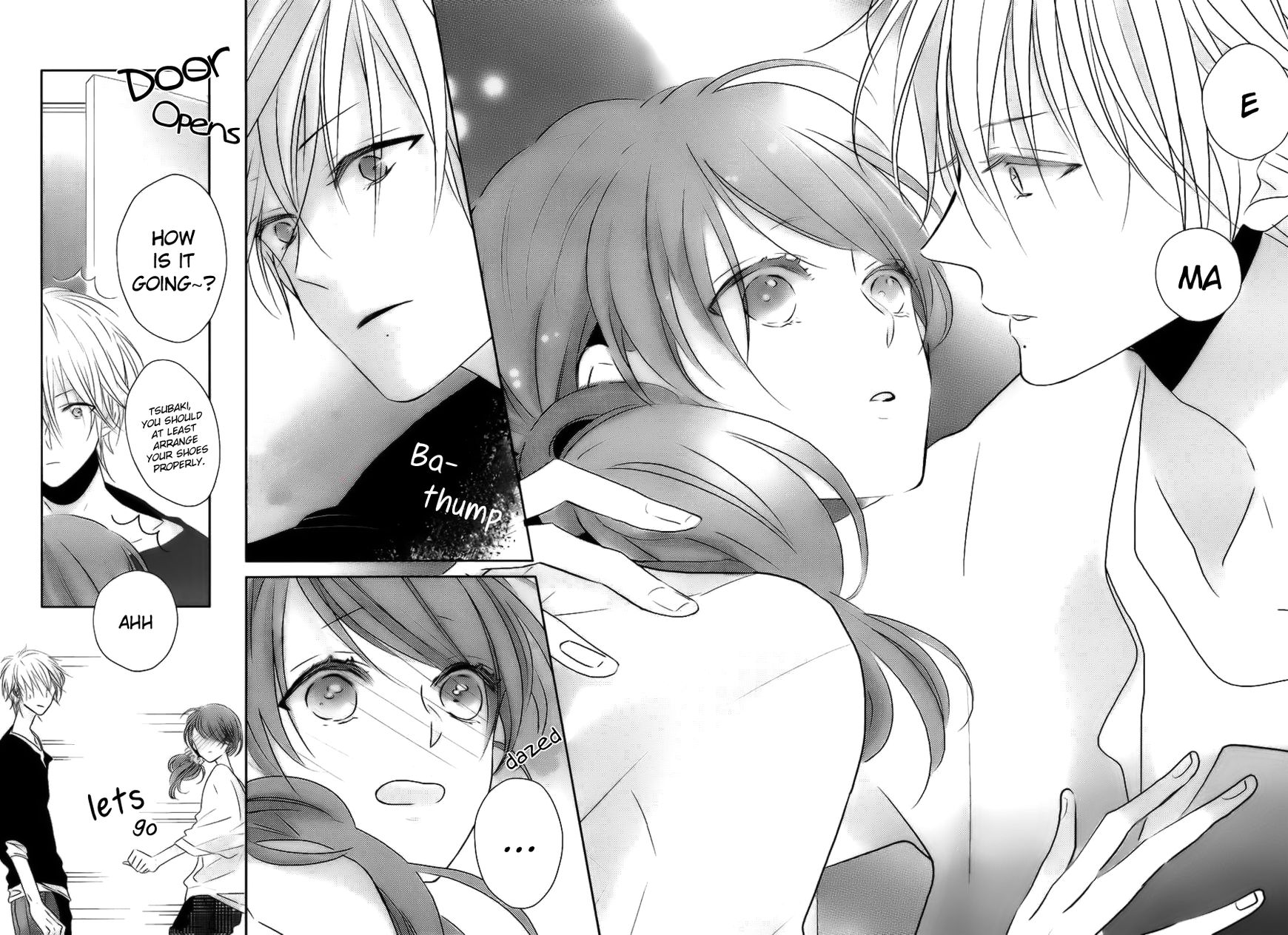 Brothers Conflict feat. Natsume Chapter 3 page 35 - Chapter 3
