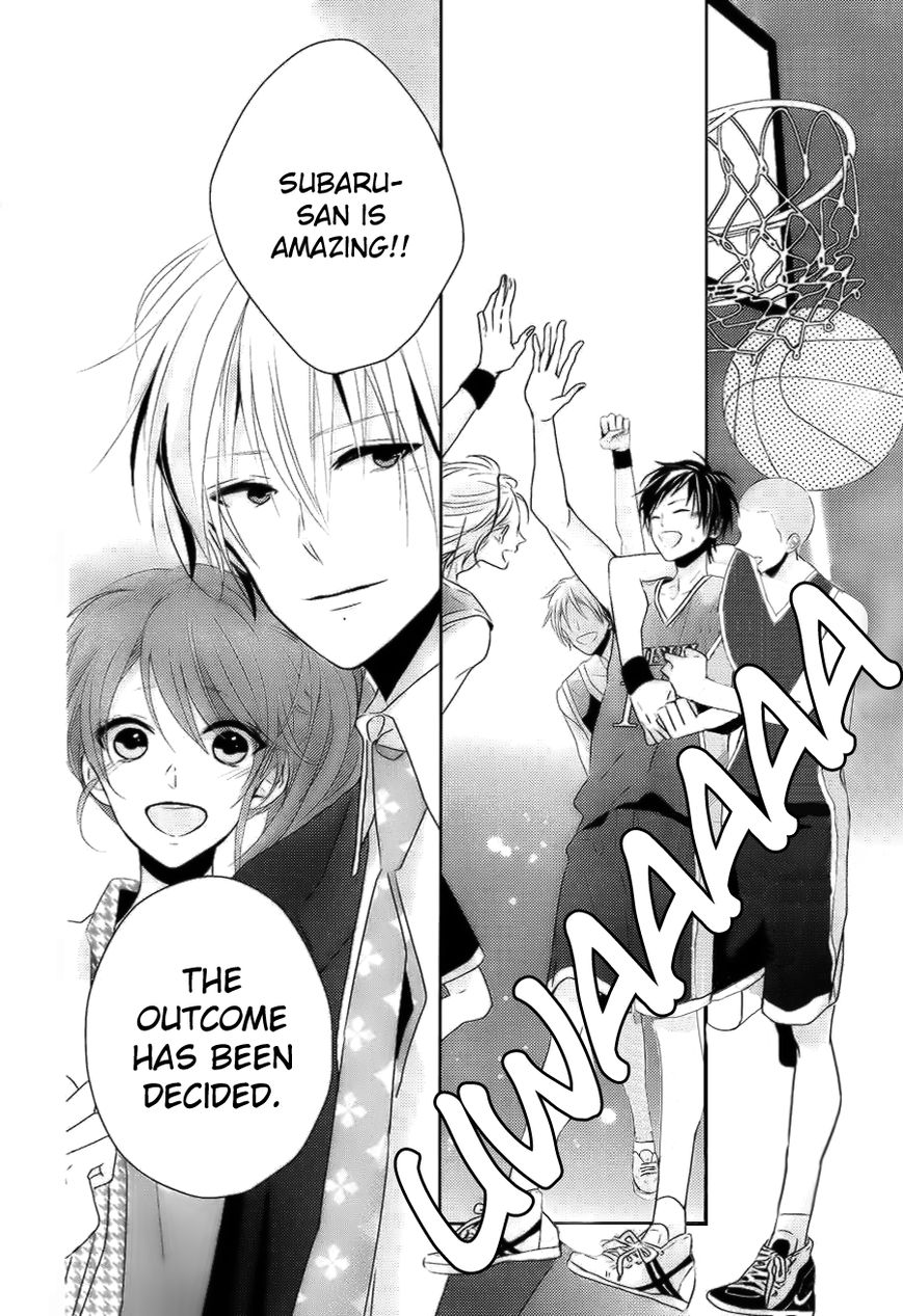 Brothers Conflict feat. Natsume Chapter 3 page 9 - Chapter 3