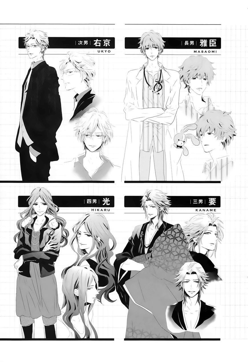 Brothers Conflict feat. Natsume Chapter 4.5 page 5 - Chapter 4.5