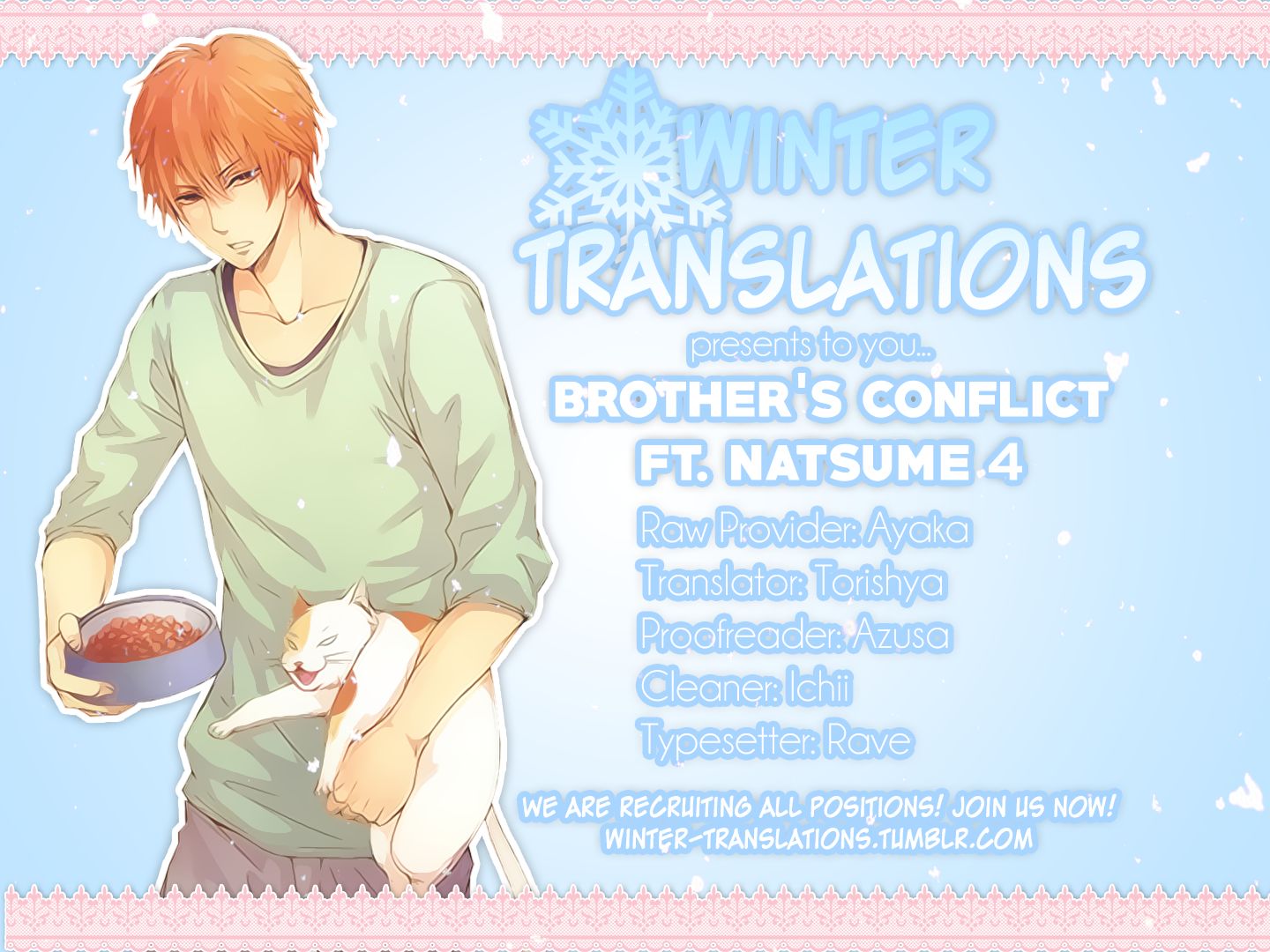 Brothers Conflict feat. Natsume Chapter 4 page 1 - Chapter 4