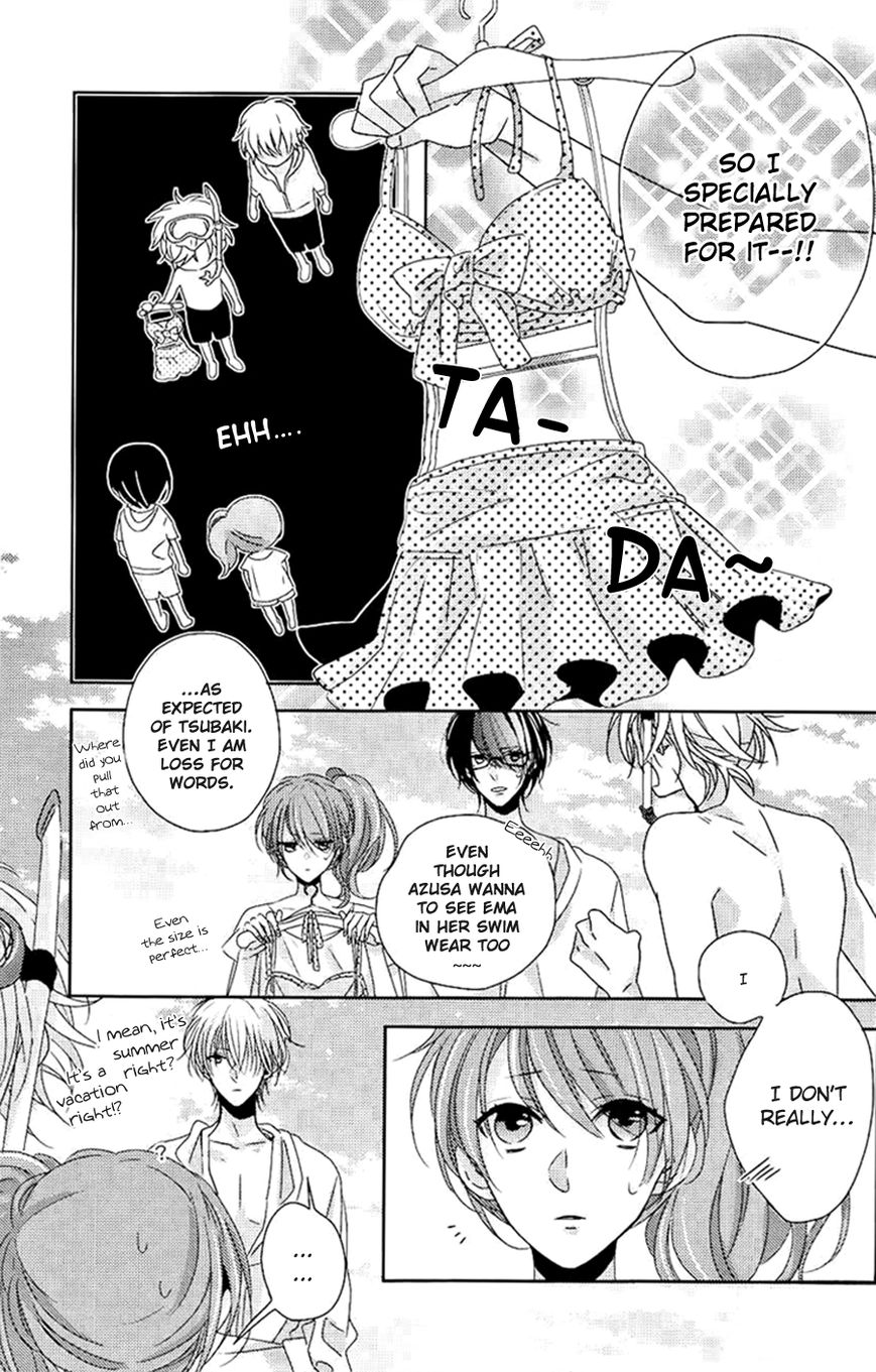Brothers Conflict feat. Natsume Chapter 4 page 10 - Chapter 4