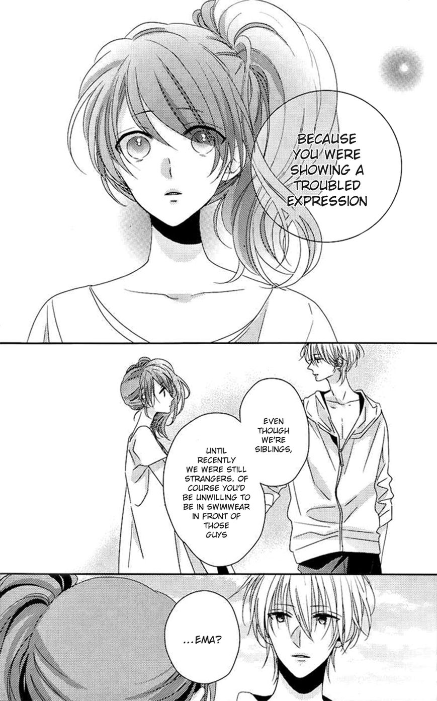 Brothers Conflict feat. Natsume Chapter 4 page 12 - Chapter 4