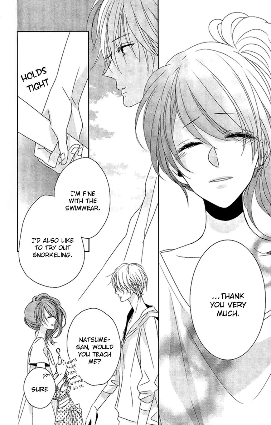 Brothers Conflict feat. Natsume Chapter 4 page 13 - Chapter 4