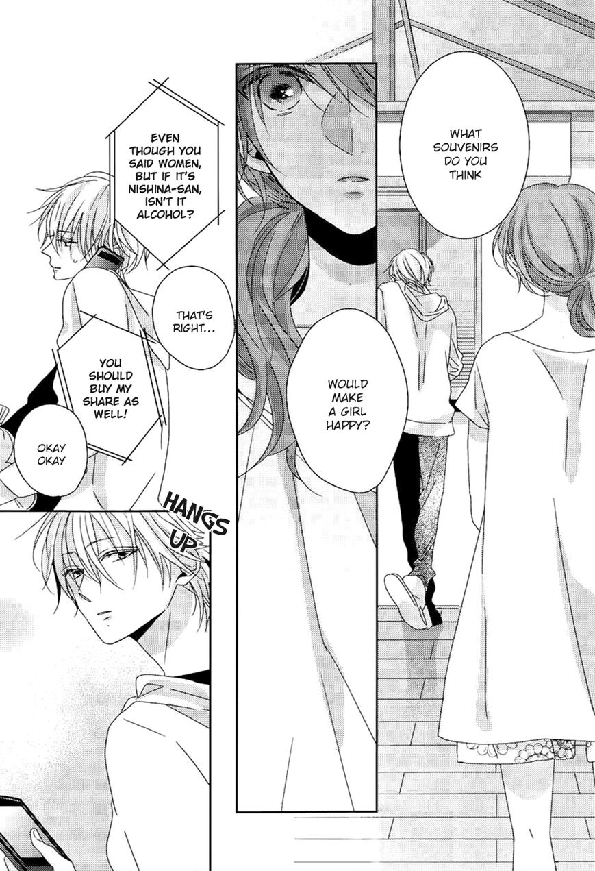 Brothers Conflict feat. Natsume Chapter 4 page 18 - Chapter 4