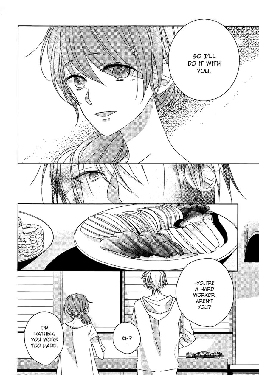 Brothers Conflict feat. Natsume Chapter 4 page 21 - Chapter 4