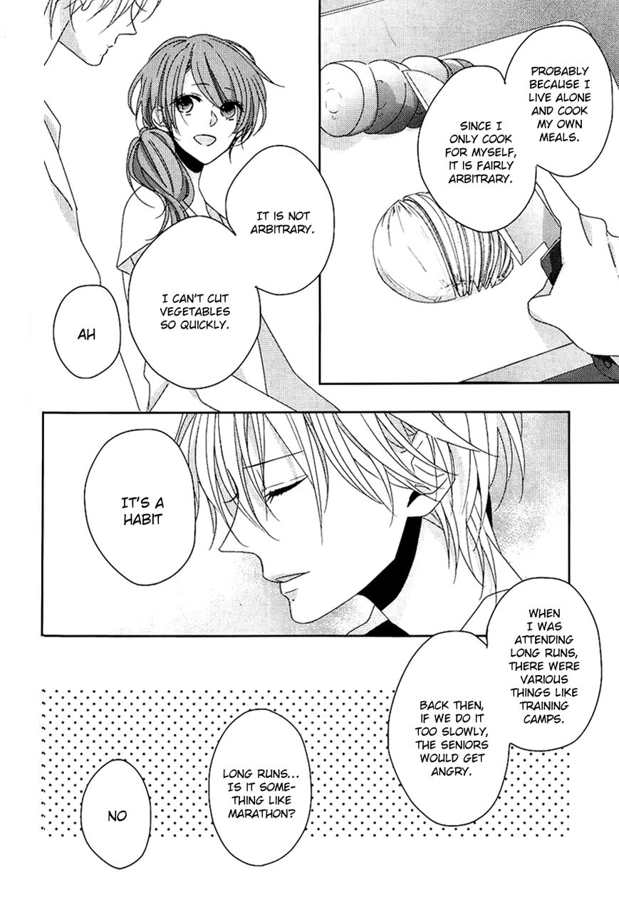 Brothers Conflict feat. Natsume Chapter 4 page 23 - Chapter 4