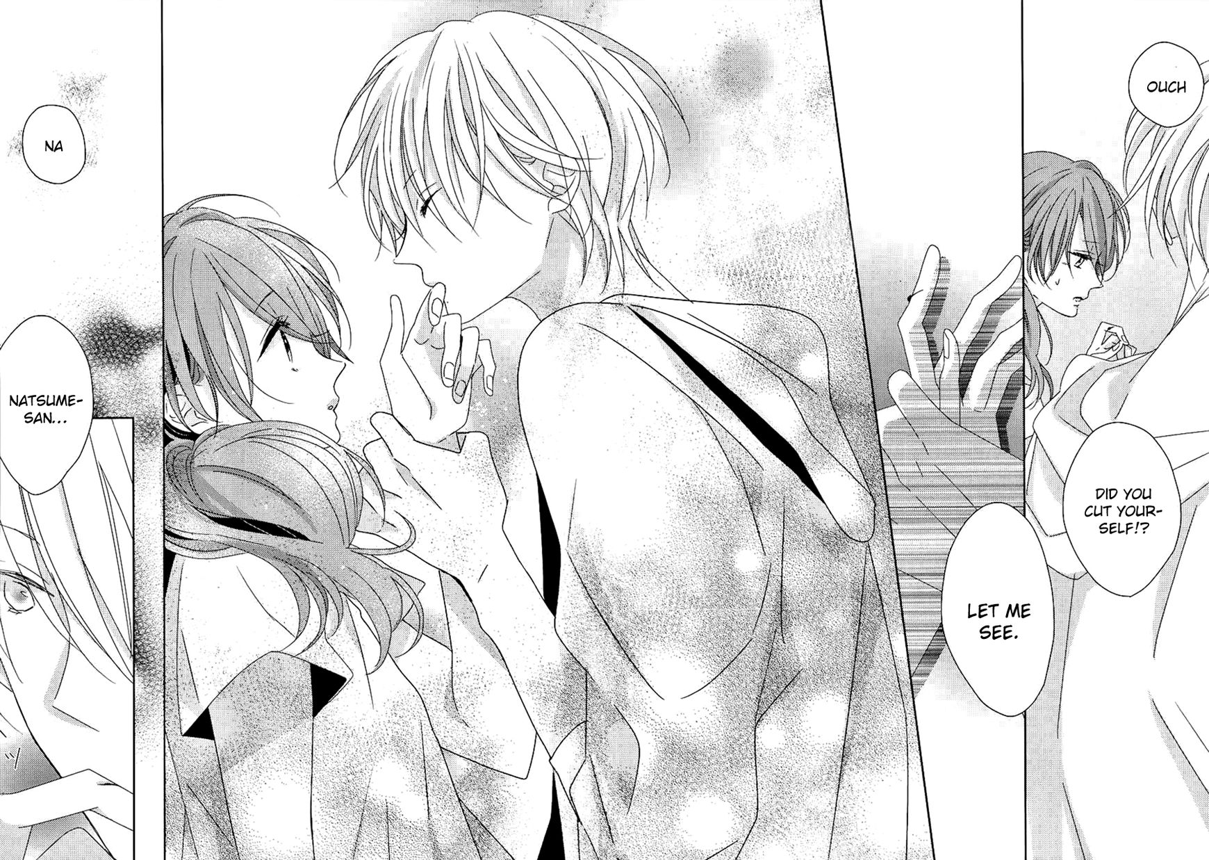 Brothers Conflict feat. Natsume Chapter 4 page 25 - Chapter 4