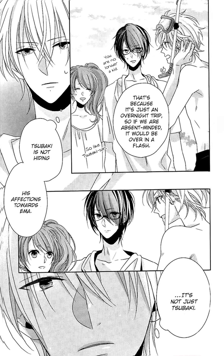 Brothers Conflict feat. Natsume Chapter 4 page 6 - Chapter 4