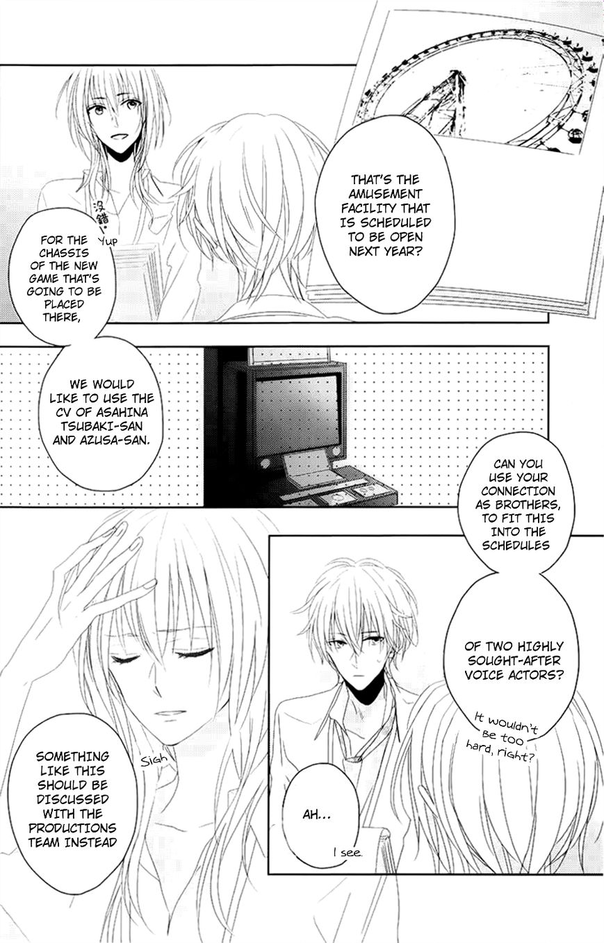 Brothers Conflict feat. Natsume Chapter 5 page 14 - Chapter 5