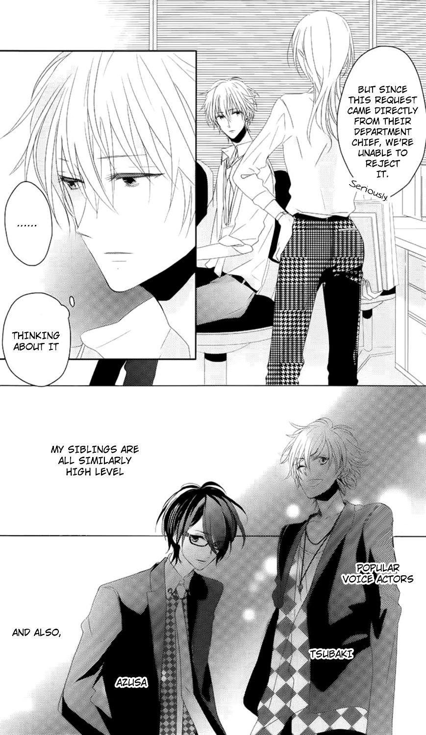 Brothers Conflict feat. Natsume Chapter 5 page 15 - Chapter 5