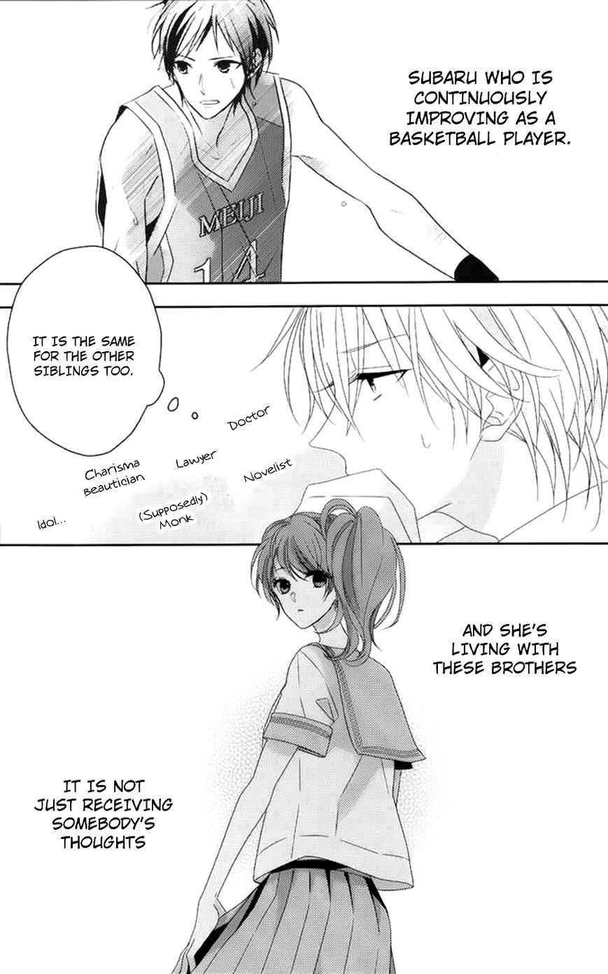 Brothers Conflict feat. Natsume Chapter 5 page 16 - Chapter 5