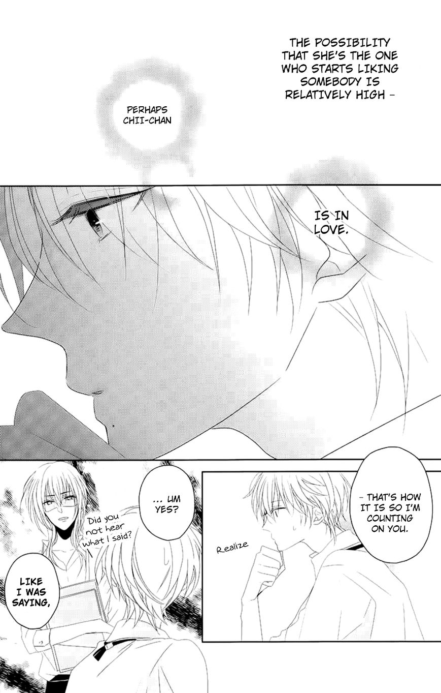 Brothers Conflict feat. Natsume Chapter 5 page 17 - Chapter 5