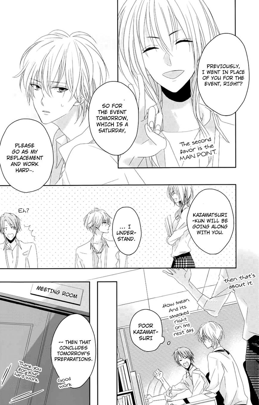 Brothers Conflict feat. Natsume Chapter 5 page 18 - Chapter 5