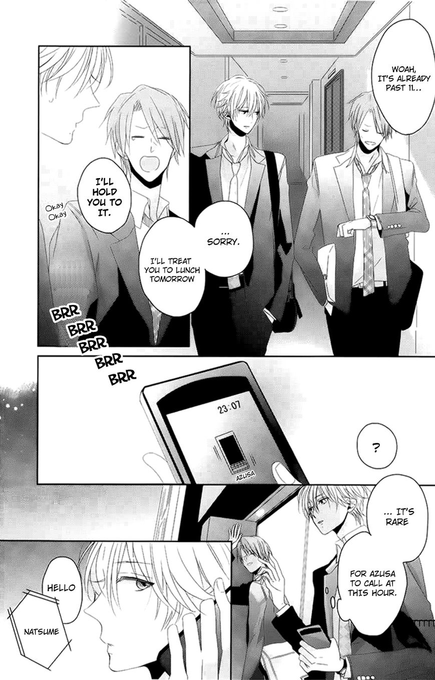 Brothers Conflict feat. Natsume Chapter 5 page 19 - Chapter 5