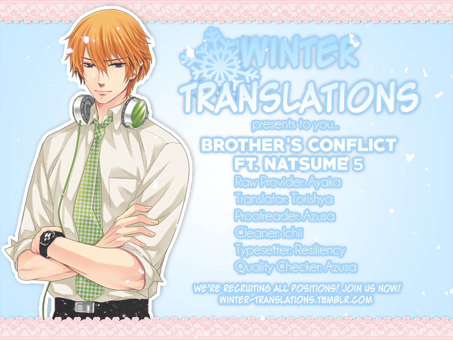 Brothers Conflict feat. Natsume Chapter 5 page 4 - Chapter 5