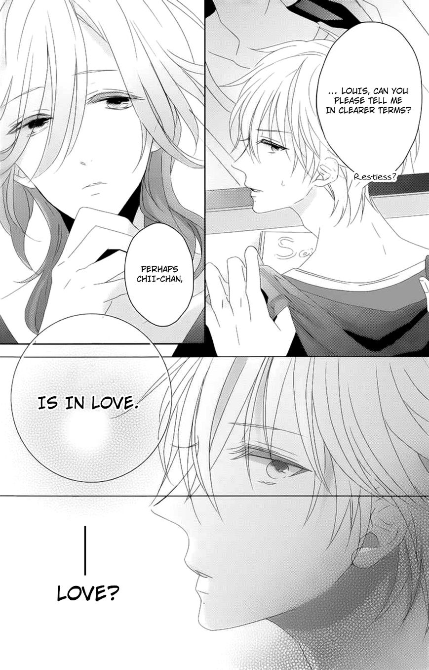Brothers Conflict feat. Natsume Chapter 5 page 8 - Chapter 5