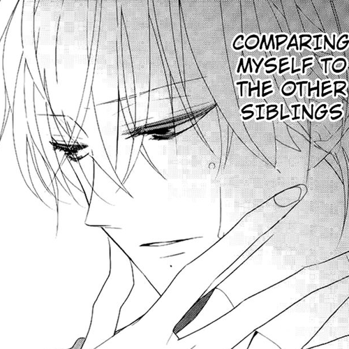 Brothers Conflict feat. Natsume Chapter 5 cover
