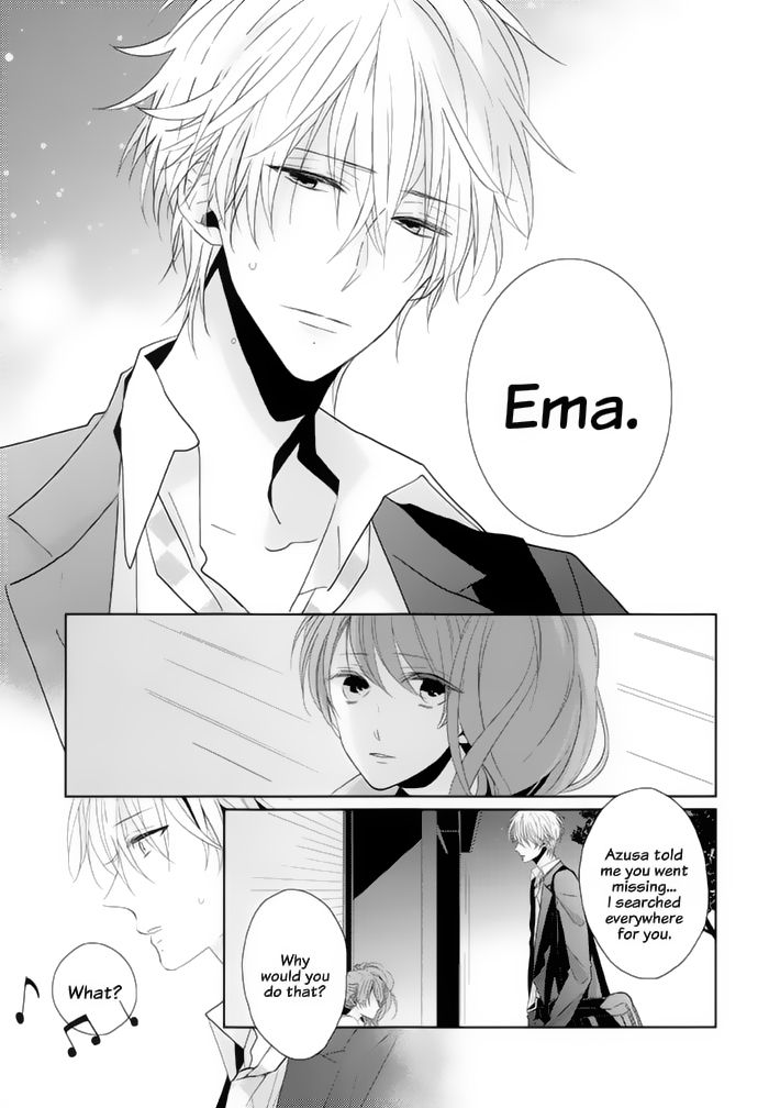 Brothers Conflict feat. Natsume Chapter 6 page 5 - Chapter 6 : Chapter 06