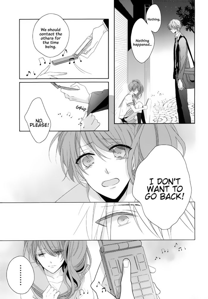 Brothers Conflict feat. Natsume Chapter 6 page 7 - Chapter 6 : Chapter 06