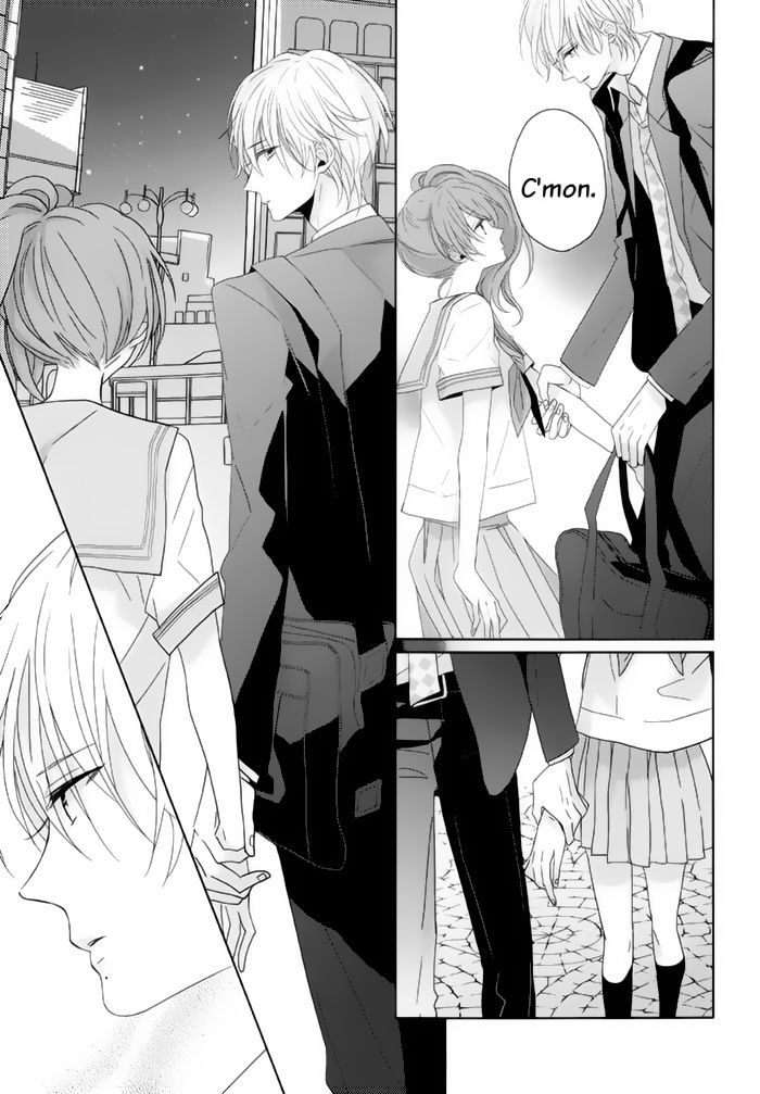 Brothers Conflict feat. Natsume Chapter 6 page 9 - Chapter 6 : Chapter 06