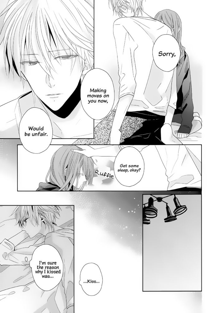 Brothers Conflict feat. Natsume Chapter 7 page 17 - Chapter 7 : Chapter 07