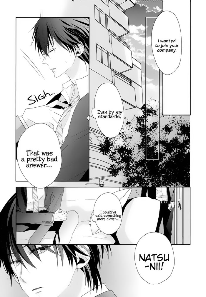 Brothers Conflict feat. Natsume Chapter 7 page 5 - Chapter 7 : Chapter 07