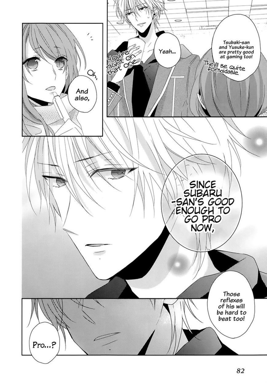 Brothers Conflict feat. Natsume Chapter 8 page 12 - Chapter 8