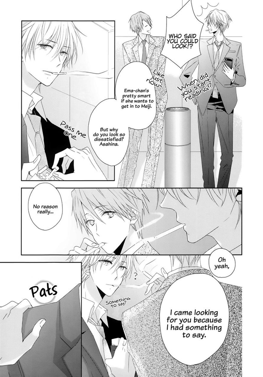 Brothers Conflict feat. Natsume Chapter 8 page 3 - Chapter 8