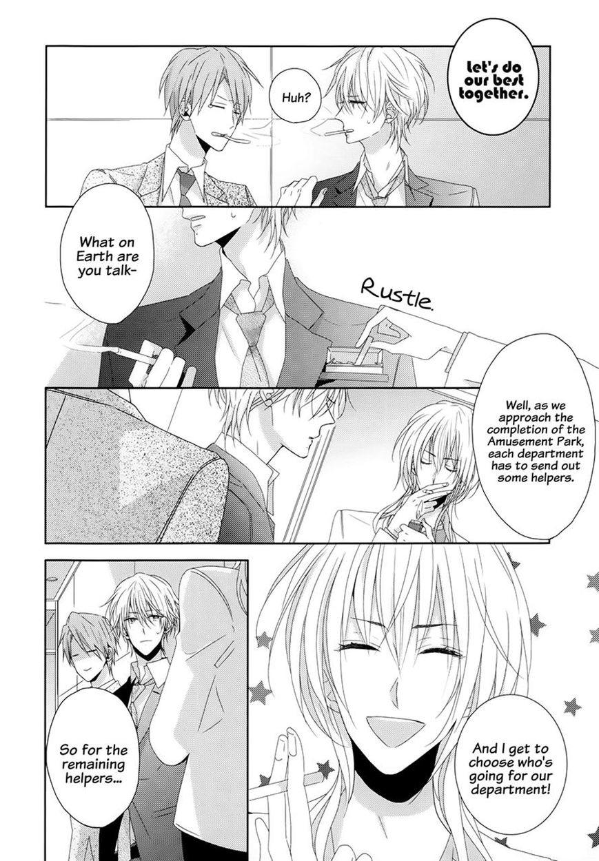 Brothers Conflict feat. Natsume Chapter 8 page 4 - Chapter 8