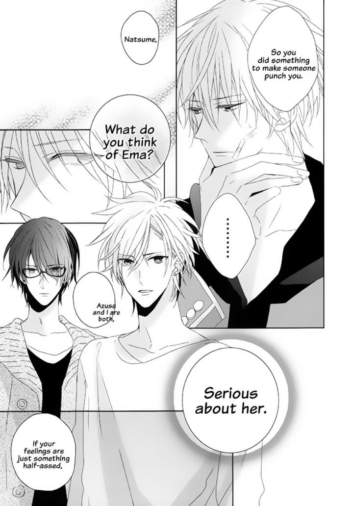 Brothers Conflict feat. Natsume Chapter 9 page 21 - Chapter 9