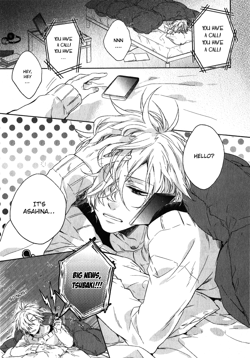 Brothers Conflict feat. Tsubaki & Azusa Chapter 1 page 11 - Chapter 1